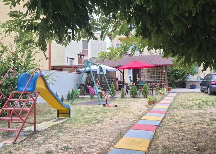 Bellmar Florian Rum i privatbostad Eforie Nord